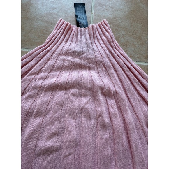 Zara -NWOT- Mock-neck BodySuit Pink size‎ M - Picture 4 of 7